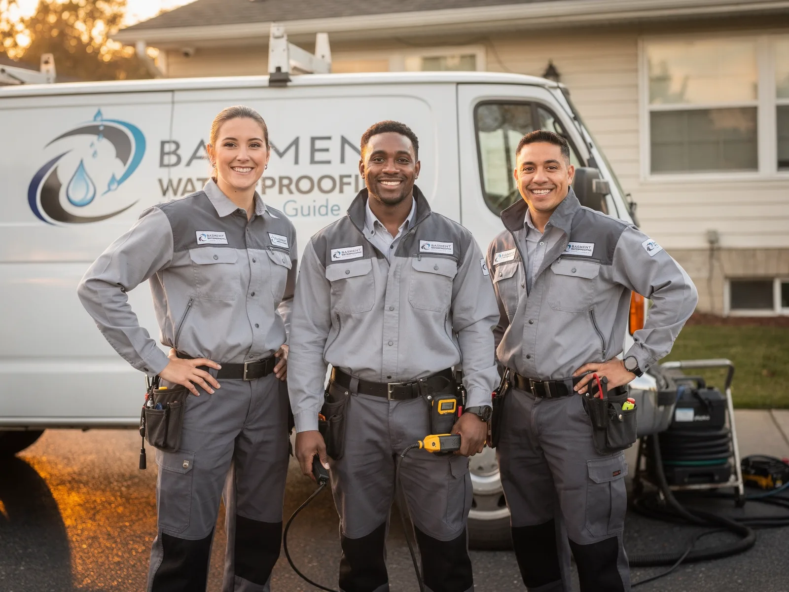 Basement Waterproofing company in Ford City, PA