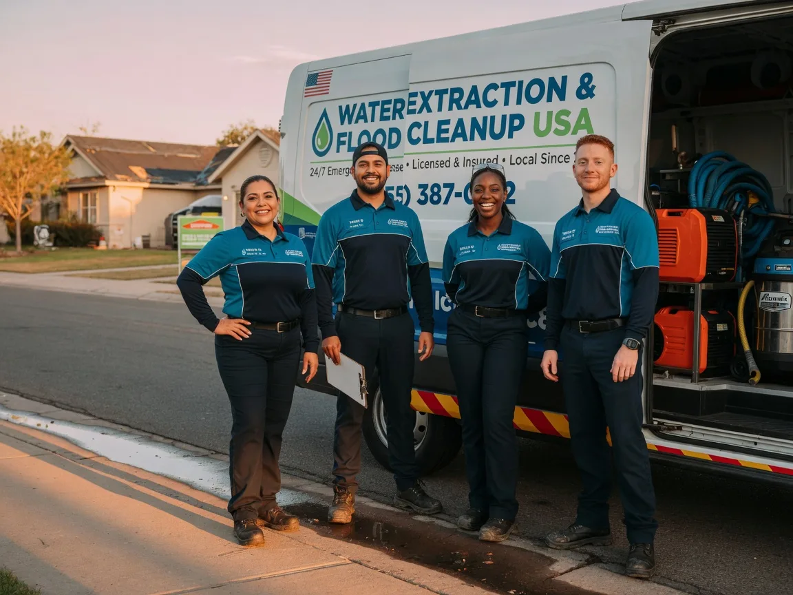 Emergency Water Extraction company in Ford City, PA