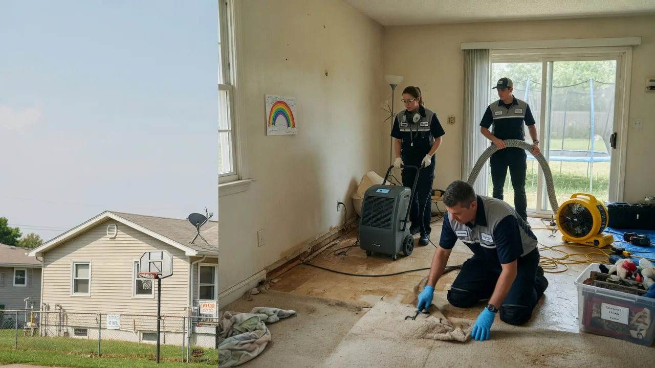 Emergency Water Extraction in Ford City, PA near me