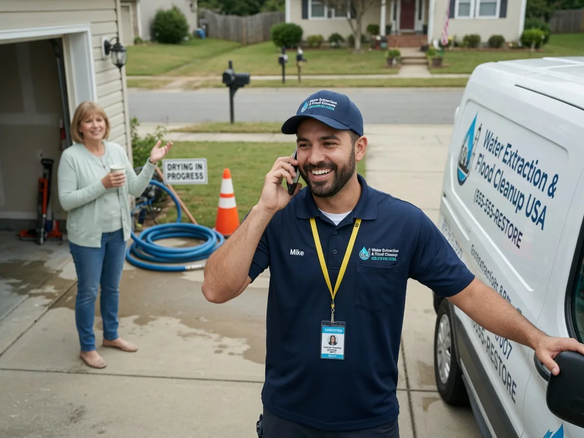 Emergency Water Extraction Ford City, PA FAQs