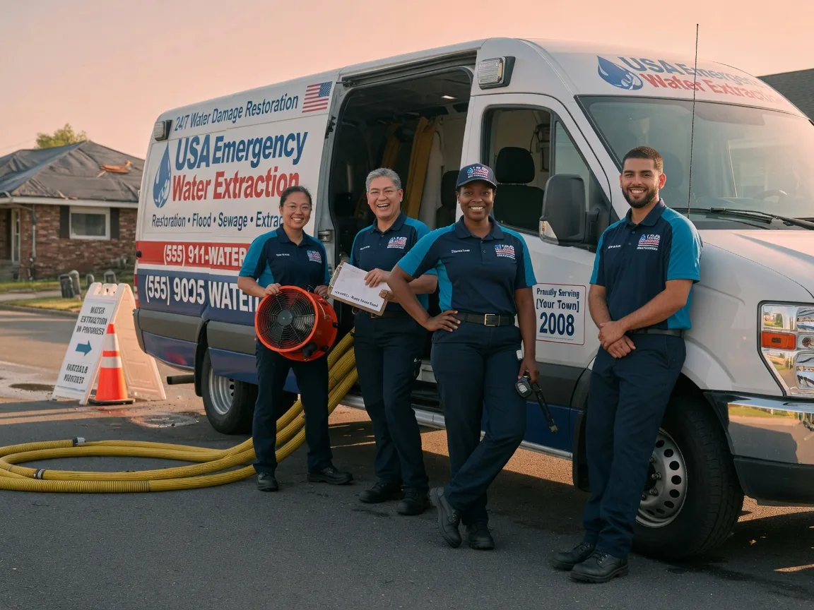 Emergency Water Removal company in Ford City, PA