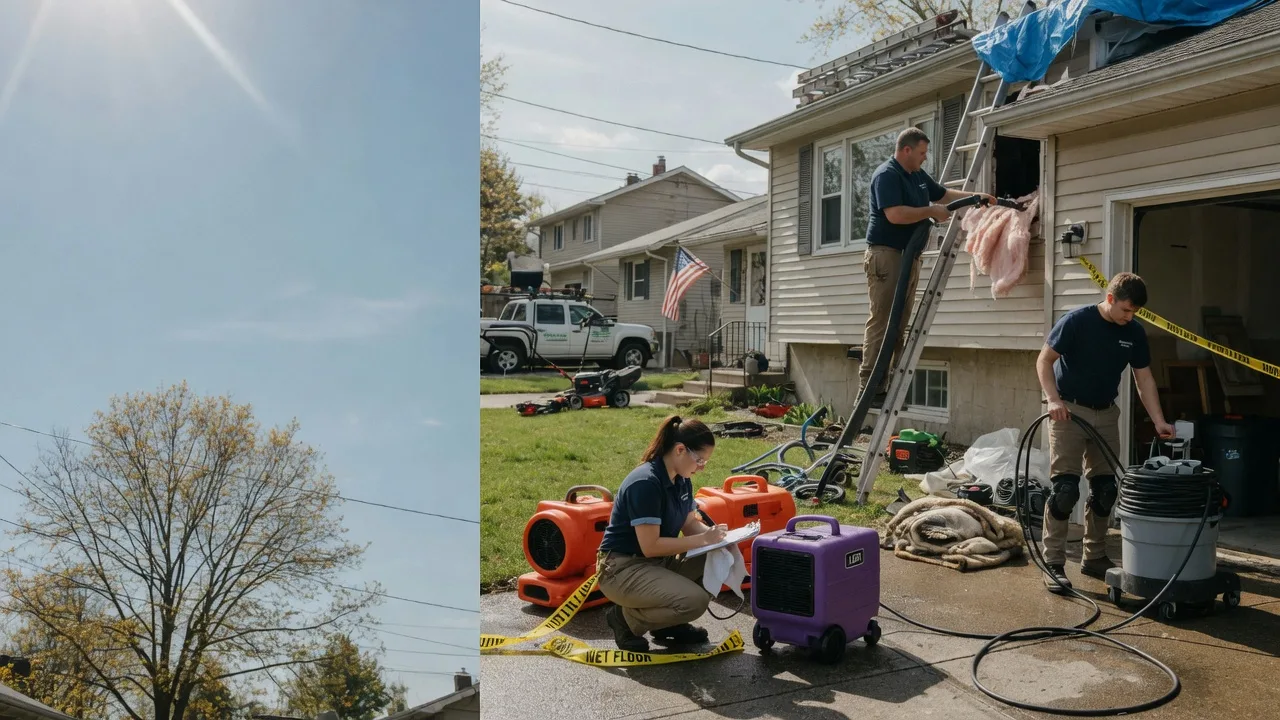 Emergency Water Removal in Ford City, PA near me